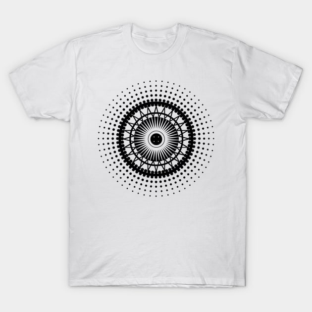 MANDALA OF THE SUN T-Shirt by SAMUEL FORMAS